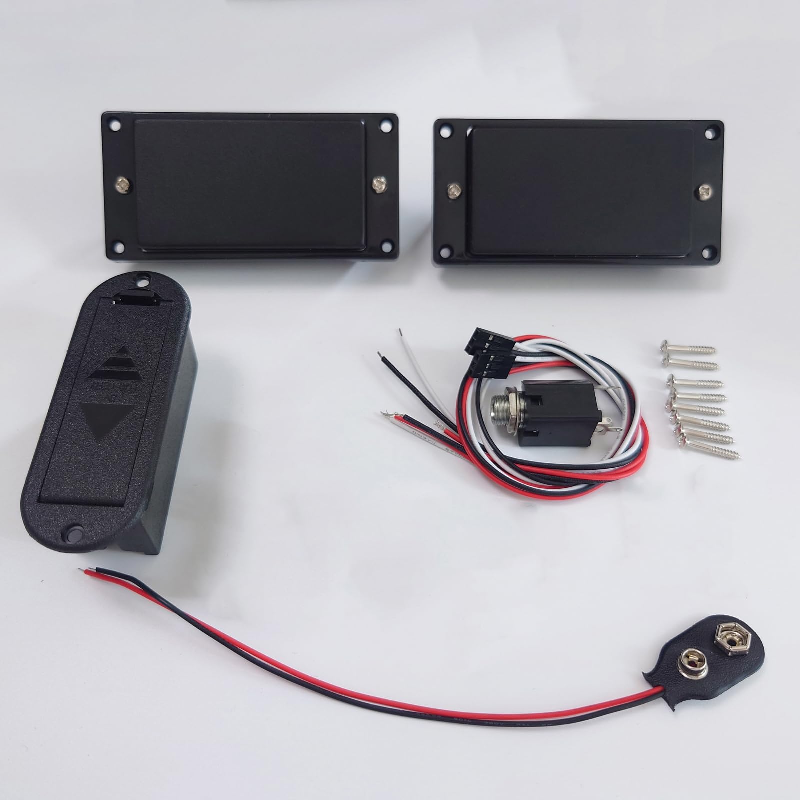 Amazon.co.jp: アクティブハムバッカー ピックアップセット EMG 81 85