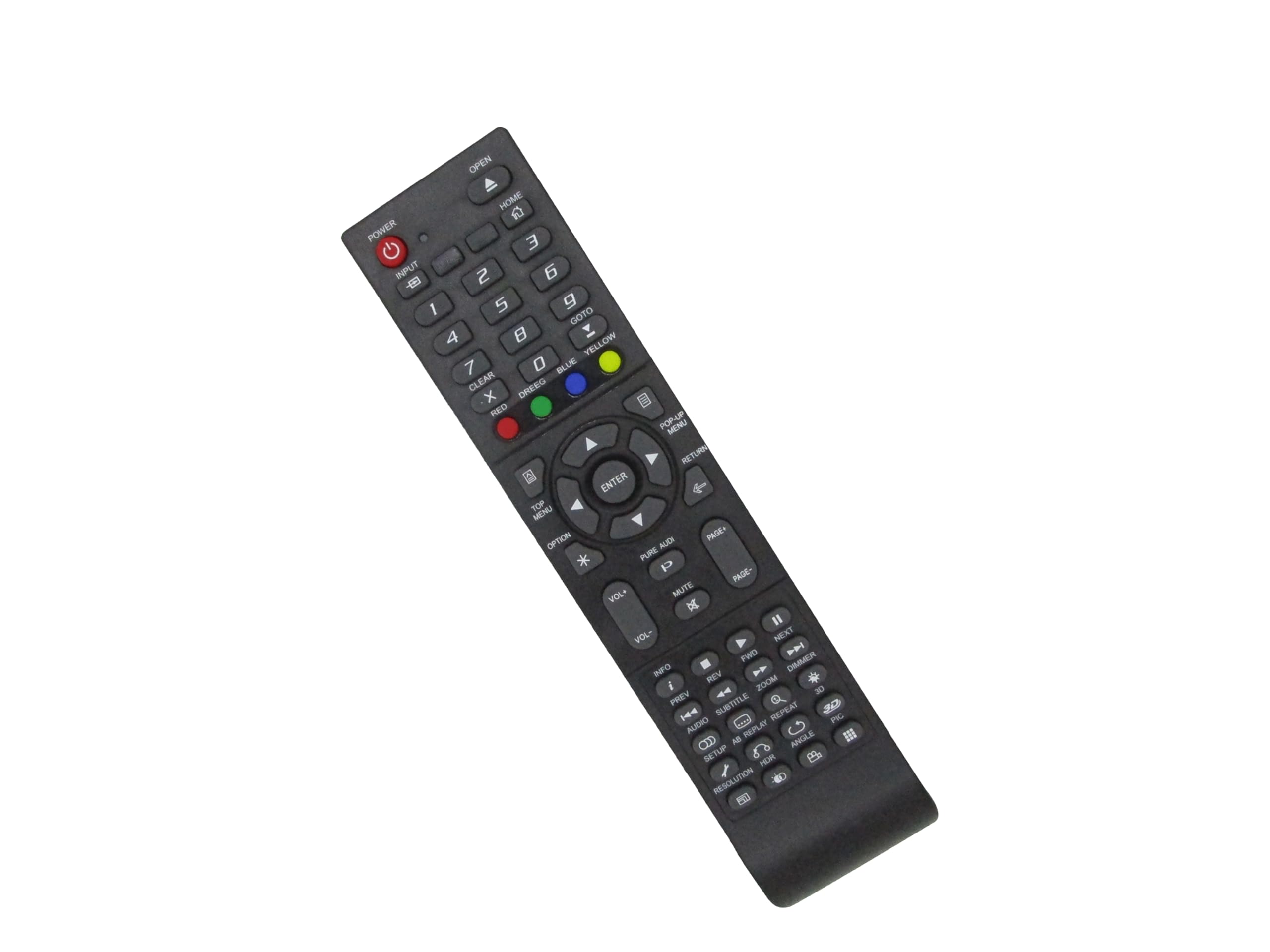 Amazon | HCDZ 交換用リモコン Oppo BDP-93 BDP-93AU BDP-93EU BDP-95