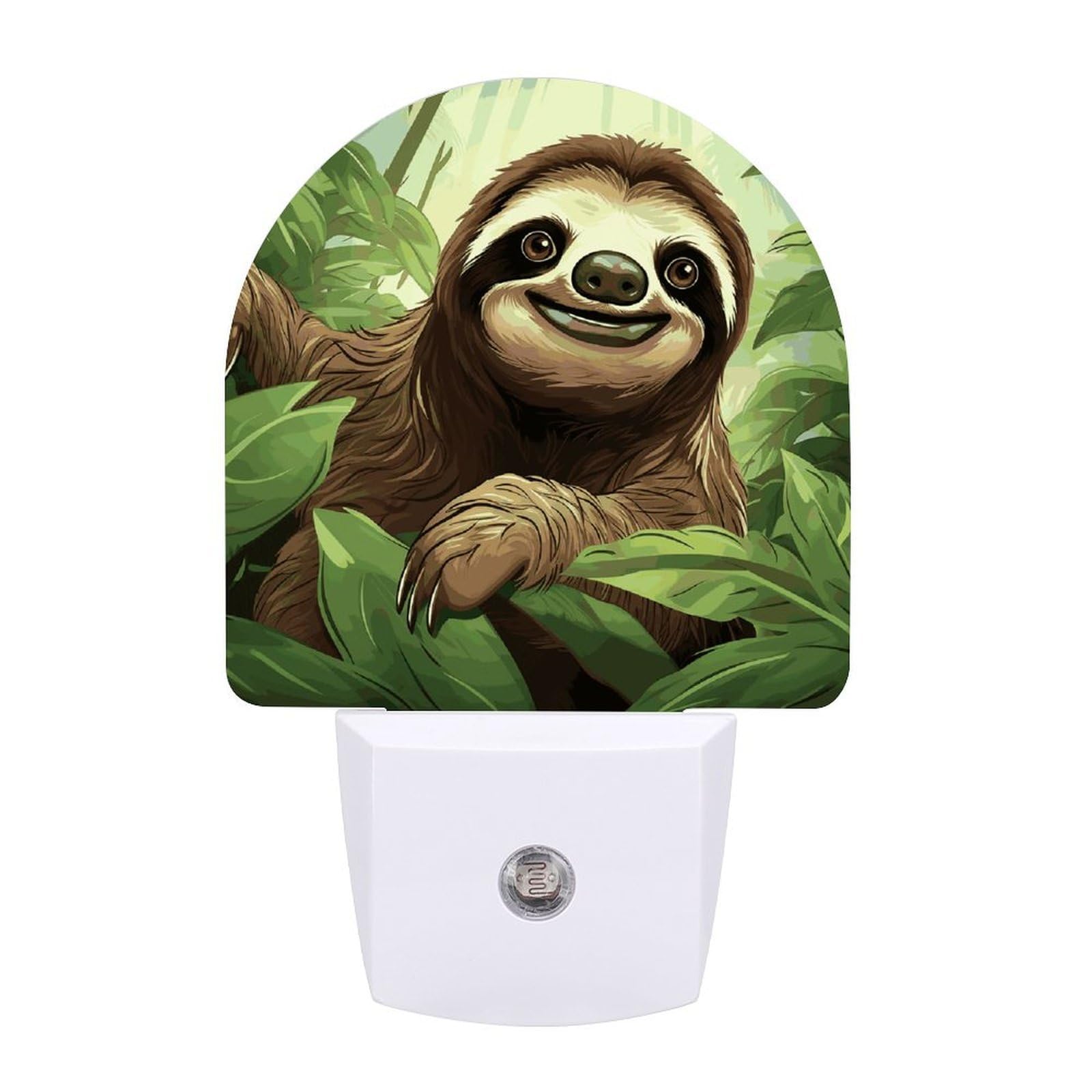 LDGSUPH - 0.5W Smart Sensor Night Light LED Night Light, 0.5W Plug in Night Light, Dusk to Dawn Night Light Sensor, Energy Saving Small Lights