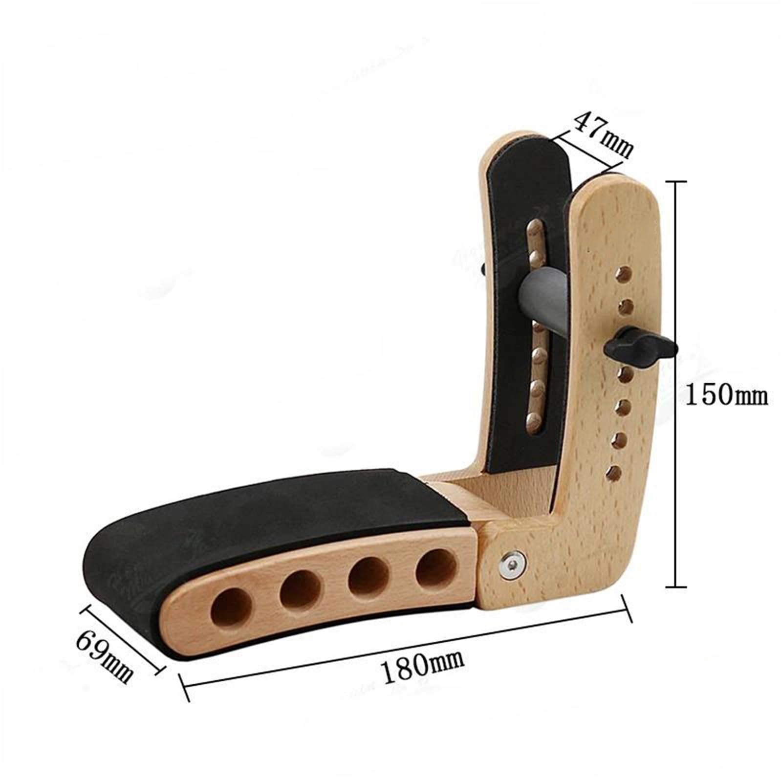 Juego Herramientas Ajuste Guitarra Reposapiernas Ajustable De Madera Haya Para Guitarra Eléctrica Y Herramientas Para Tocar El Bajo