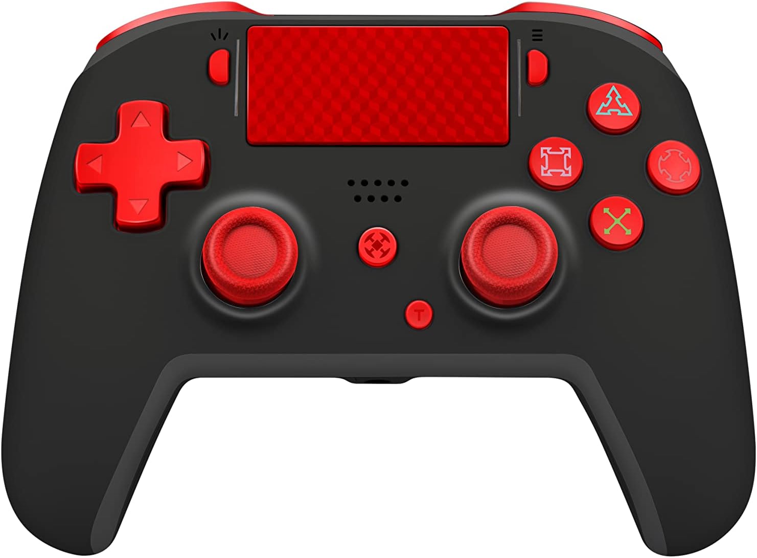 AUGEX Wireless Controller for PS4 Controller 2 Pack, Wireless Gamepad