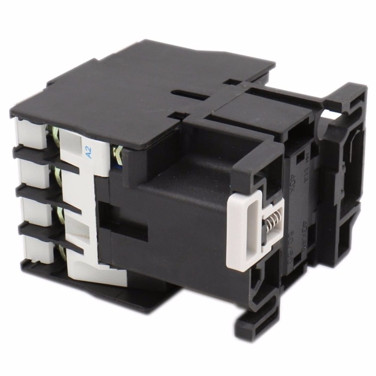 Schütz CJX2-2510 Wechselstrom-Motorschutzrelais, 3-phasig, 25 A, 3-polig, 1 Schließer, 24 V AC, 36 V, 380 V, 220 V Spulenspannung, Motor – Magnetkontakte, 35 mm DIN-Schiene(Ac110v)