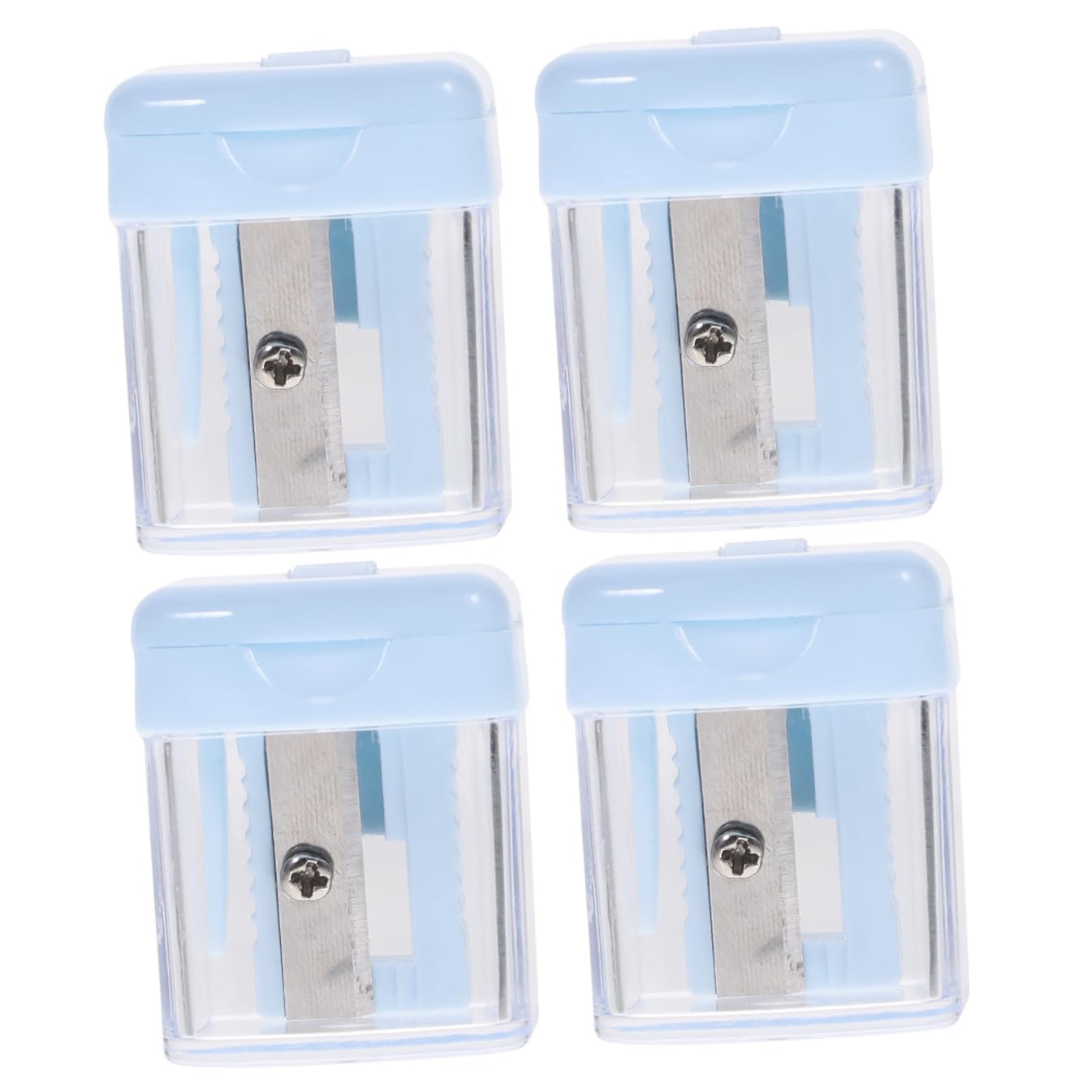 Sacapuntas multifuncional minkissy con diseño premium para delineadores de ojos y cejas 8