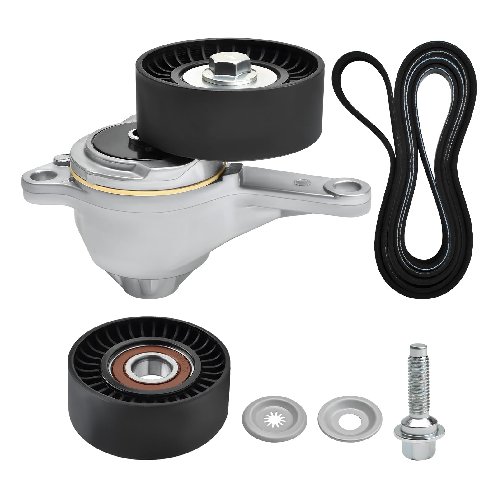 17540-54L00-000 Complete Serpentine Belt Drive Component Kit