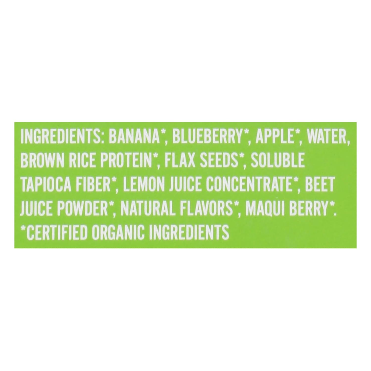 Noka Blueberry Beet Flavored Smoothie, 4 Pieces, Non GMO, 16.9 Ounces (Pack Of 6)
