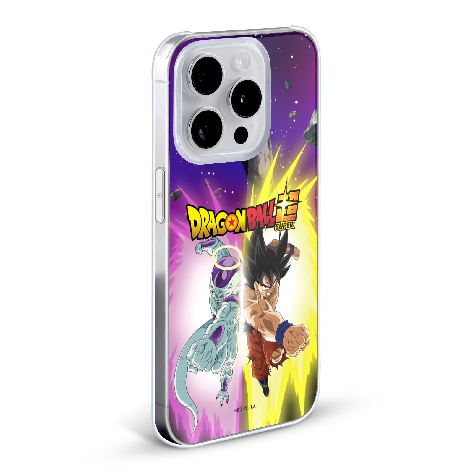 Head Case Designs Licenza Ufficiale Dragon Ball Super Freezer E Goku Universe Survival Arc Custodia Cover Dura per Parte Posteriore Compatibile con Head Case Designs Licenza Ufficiale Dragon Ball Super Freezer E Goku Universe Survival Arc Custodia Cover Dura per Parte Posteriore Compatibile con