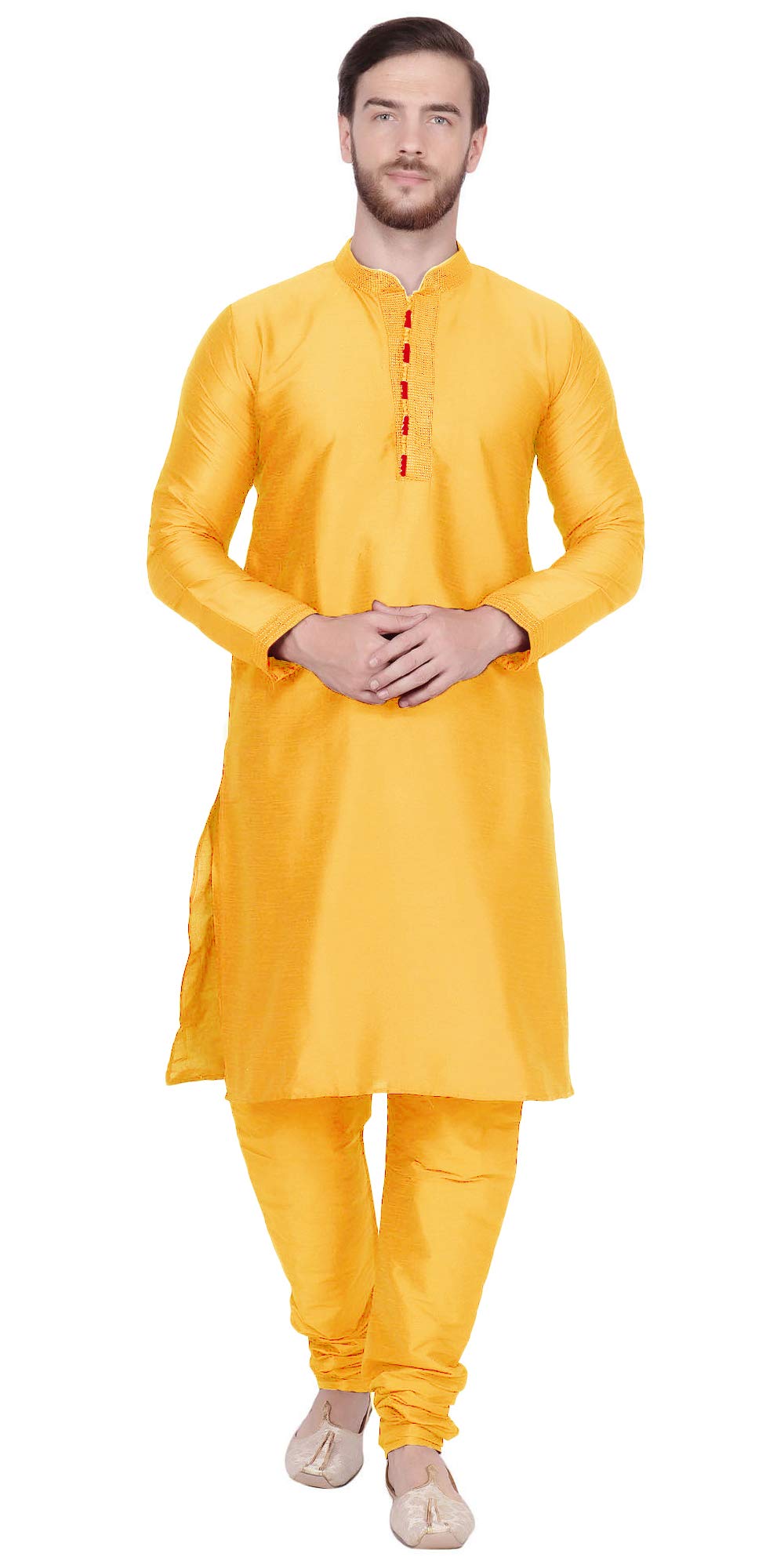 Men's Casual Silk Kurta Pajama