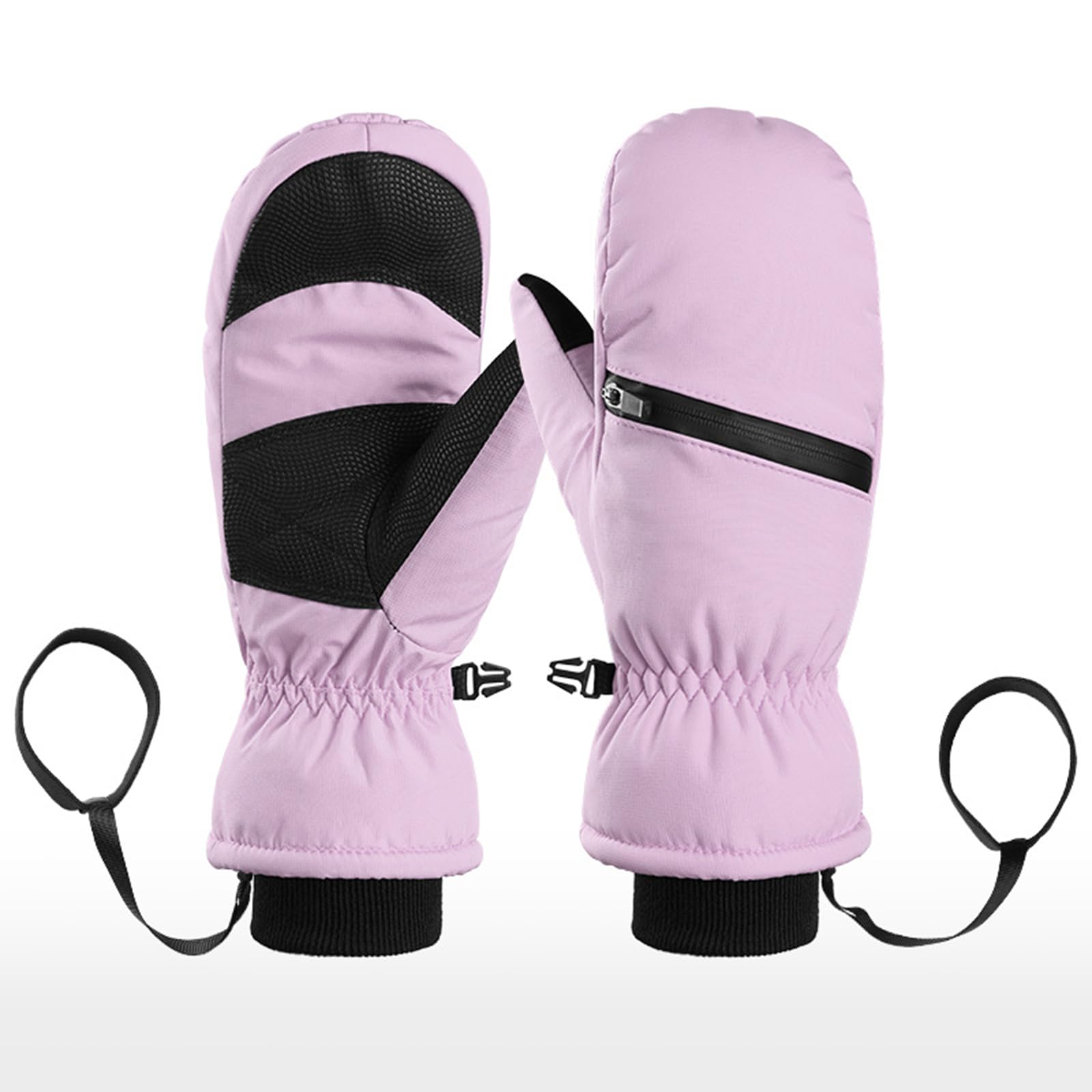 Guanti da snowboard resistenti all'acqua pratici guanti da sci touchscreen guanti caldi guanti invernali per uomo donna