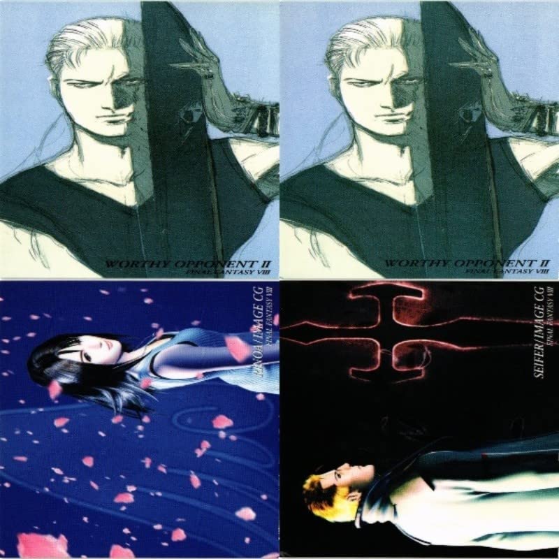 Amazon.co.jp: fy7 d-19 天野喜孝 サイファー リノア FF8 ファイナル 
