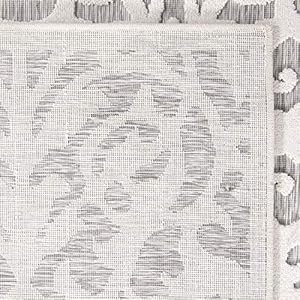 My Texas House by Orian IndoorOutdoor Lady Bird Runner 111 x 76 NaturalGrey