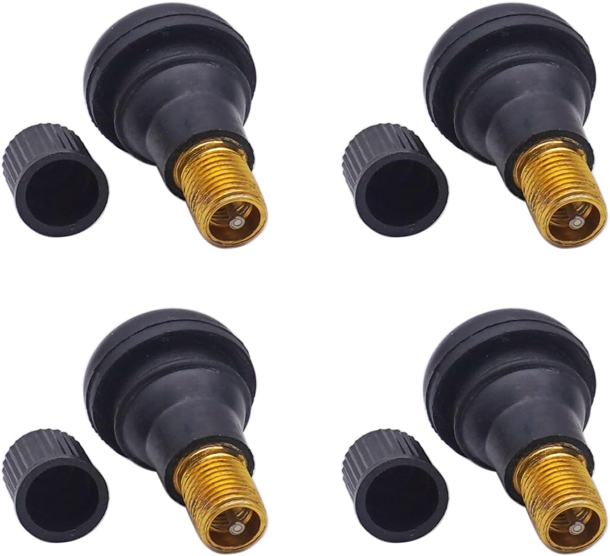 AIPICO Lawn Tractor Tire Valve Stems with caps AM30795