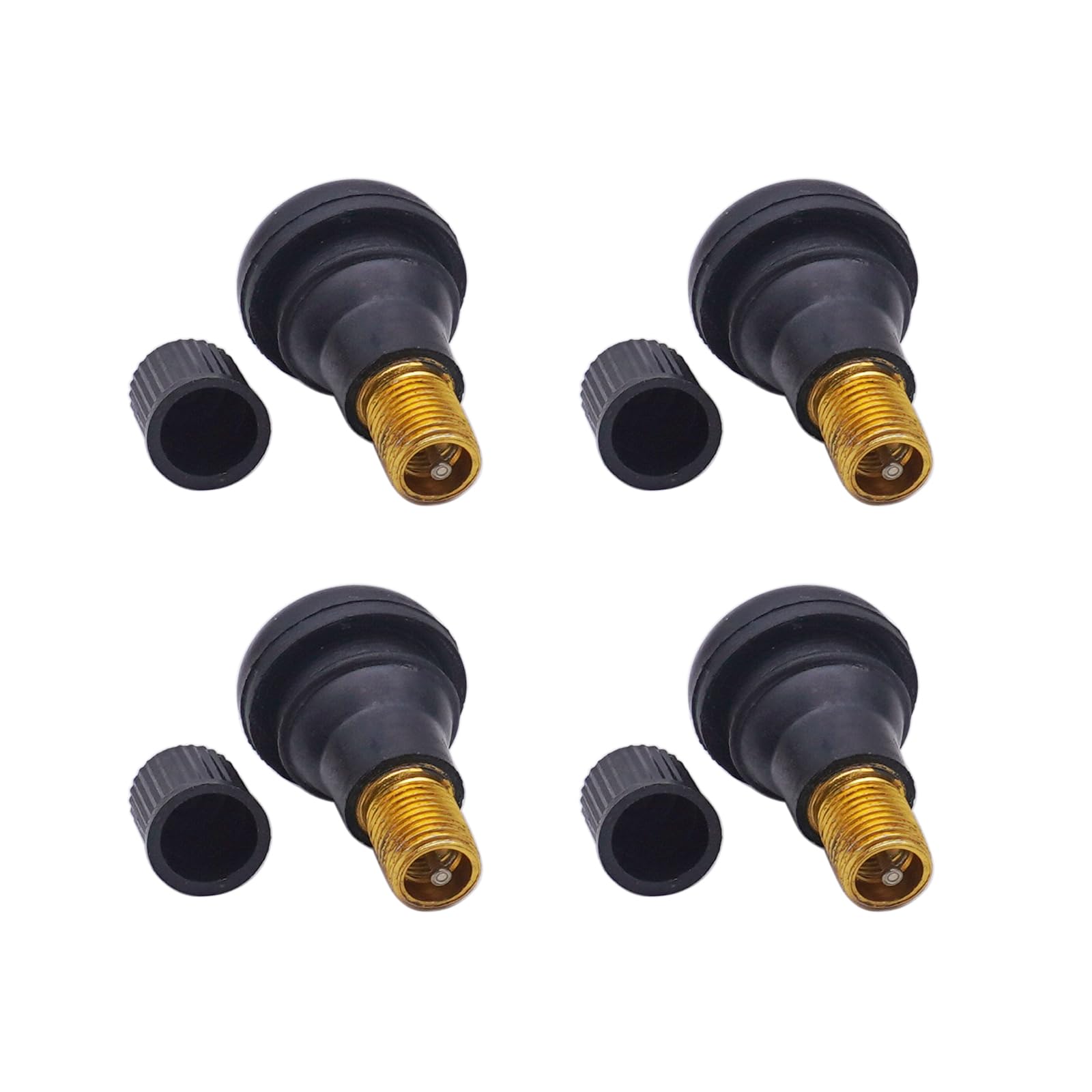 Vástagos de válvula de neumático de tractor de césped con tapas AM30795 de repuesto para John Deere LT180 1023E 1025R 1026R 107H 107S 108 110 X125