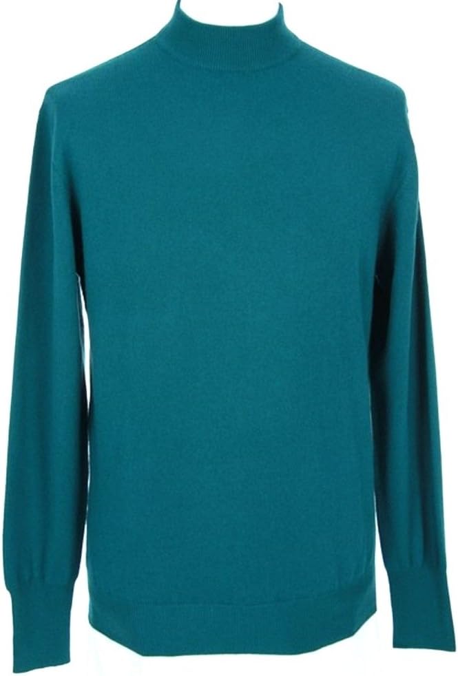 Shephe Men's Mock Turtleneck Cashmere Sweater