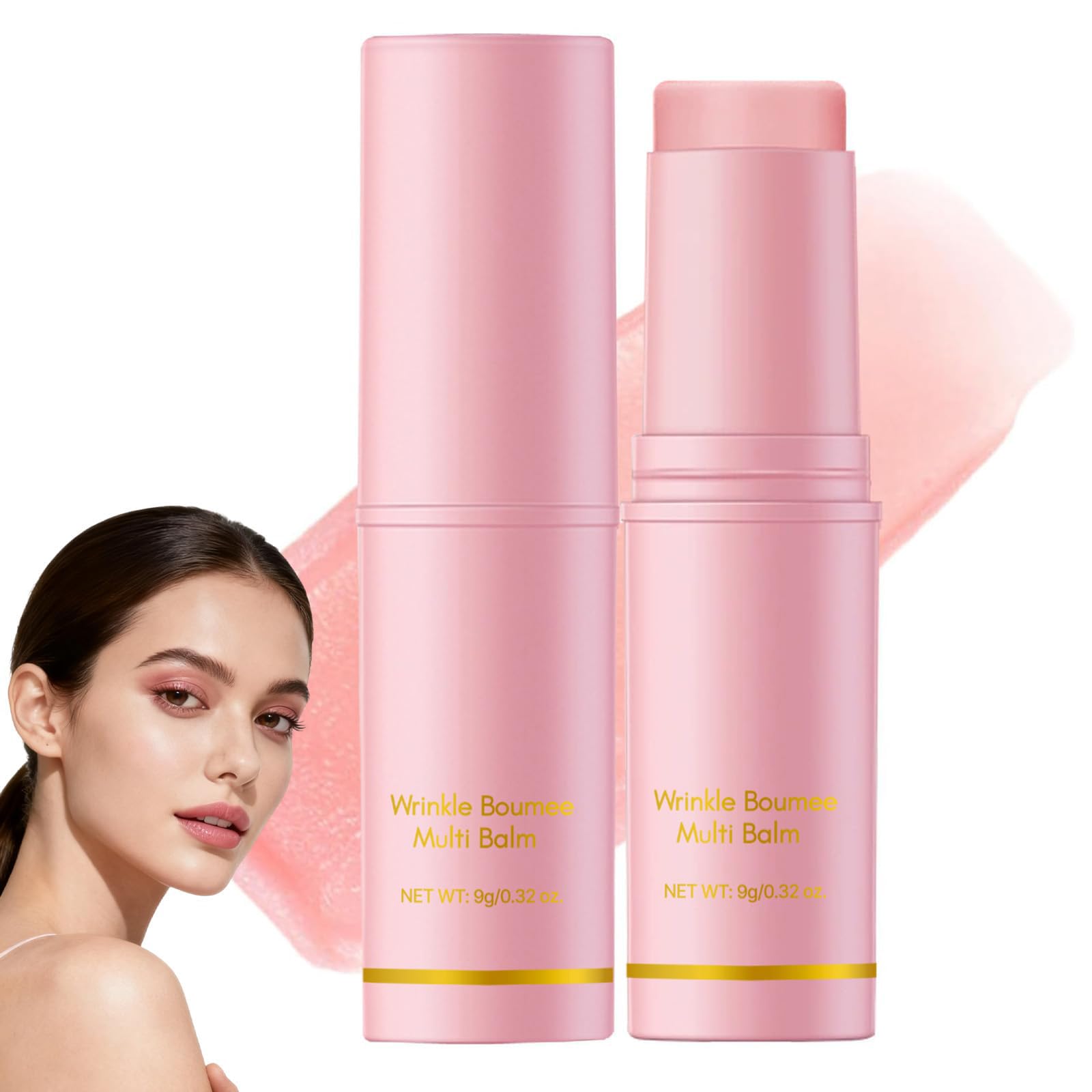 – 2PCS Collagen Wand, Pure Collagen Wand, Multi-use Hydration Stick, For Face Lips Body, Suitable for All Skin Types 9g