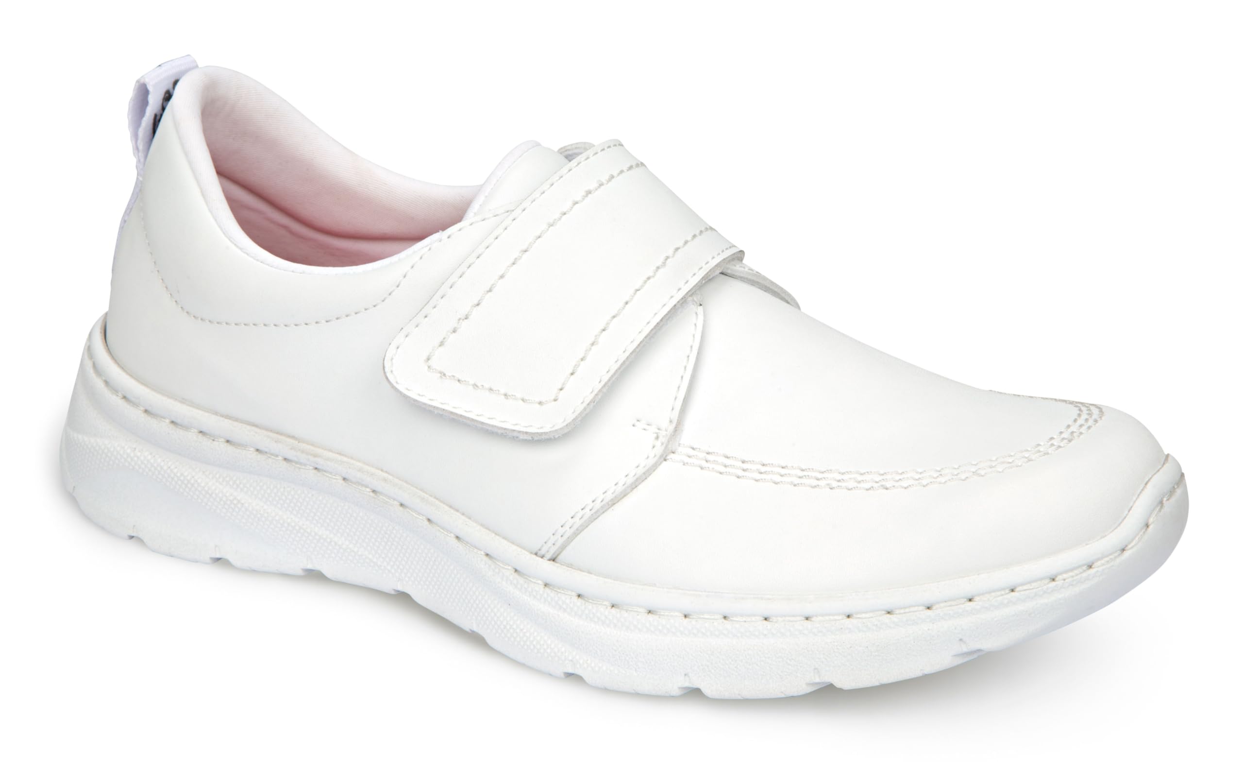 DIAN - Florencia Plus, Zapato de Trabajo con Cierre de Velcro Tipo Blucher, Plantilla Acolchada, Suela Ultra Ligera y Flexible de Estructura Resistente, Antideslizante y Antiestática