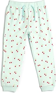 KOTON Baby Girls Jogger Sweatpants Drawstring Cotton Sweatpants (pack of 1)