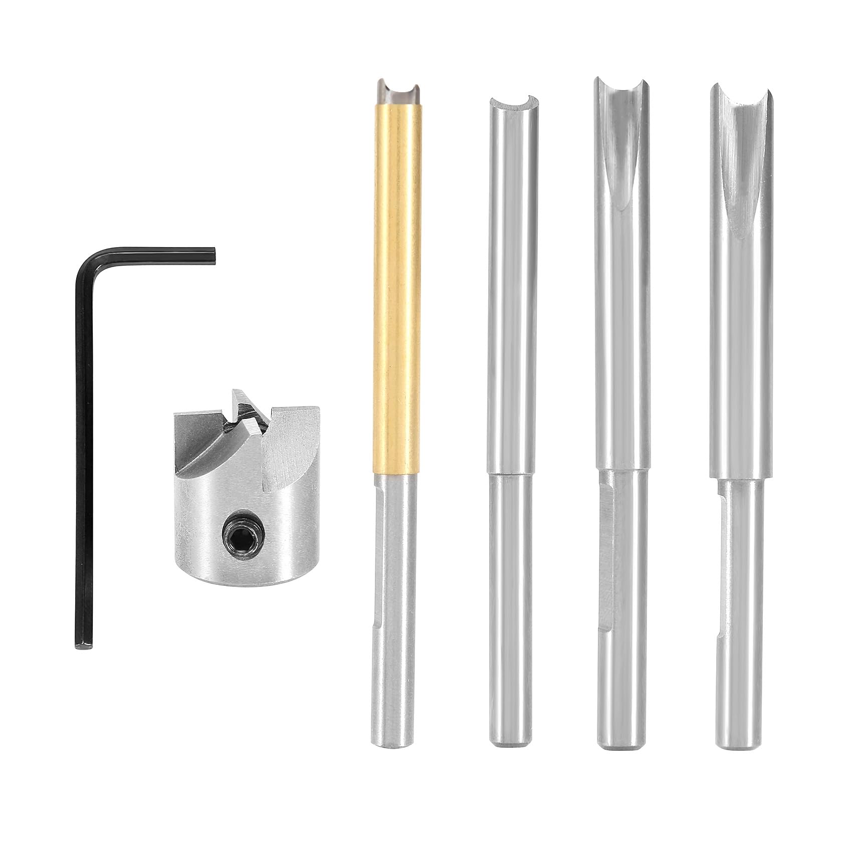Littimoon Pen Mill Trimmer Set, 7-Pieces Professional Trimming System
