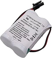 Vista 3 de 3HAC044075-001/01 7.2V SMB Batería para ABB Robot CPU ABBTA521 ABB3HAC16831-1