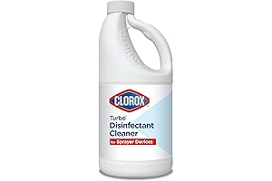 Clorox Bleach Spray: Turbo Disinfectant for Enhanced Germ Elimination