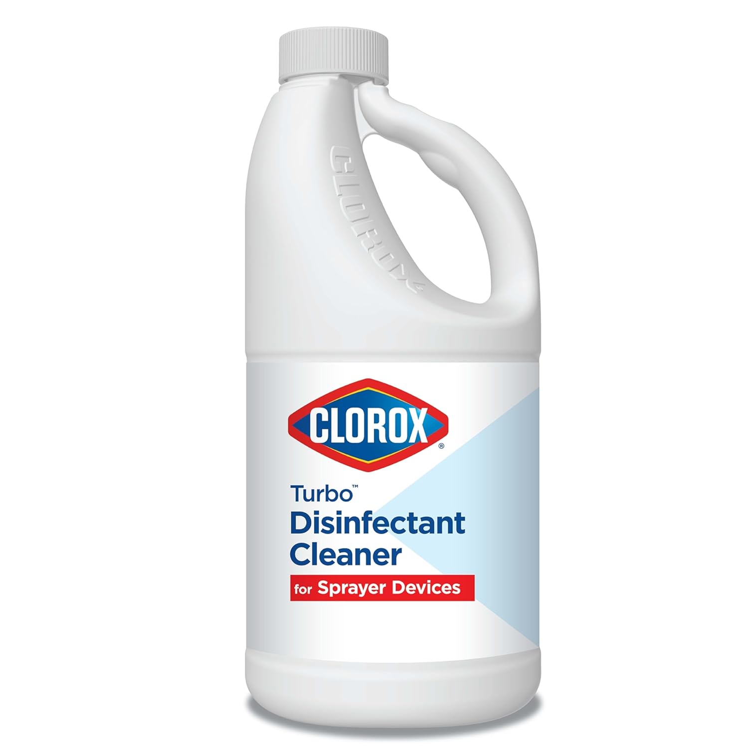 Turbo Disinfectant Cleaner for Sprayer Devices Bleach-Free Kills Cold and Flu Viruses and COVID-19 Virus 64 Fluid Ounces