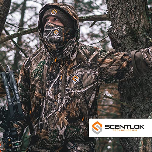 ScentLok Midweight Skull Cap, Camo Skull Beanie for Hunting, Camping, and Outdoor Use (Realtree Edge) - image 4