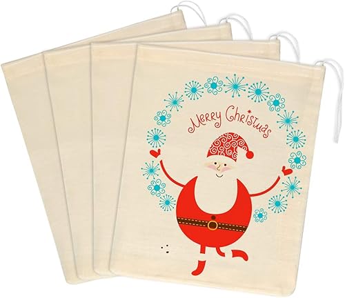 Miniatura 4 de Tayfremn 100 bolsas de algodón con cordón, bolsas de muselina reutilizables, bolsas de algodón natural con cordón, bolsa de regalo a granel, bolsa