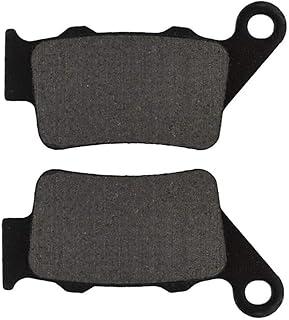 HJXV Motorrad Bremsenteile Bremsbeläge Fit for/B-M-W F800GS F 800GS F800 GS F 800 GS (30 Jahre GS) 2011 Heckmotor Bremssch...