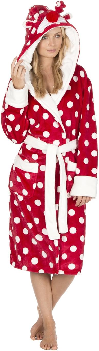 christmas dressing gown