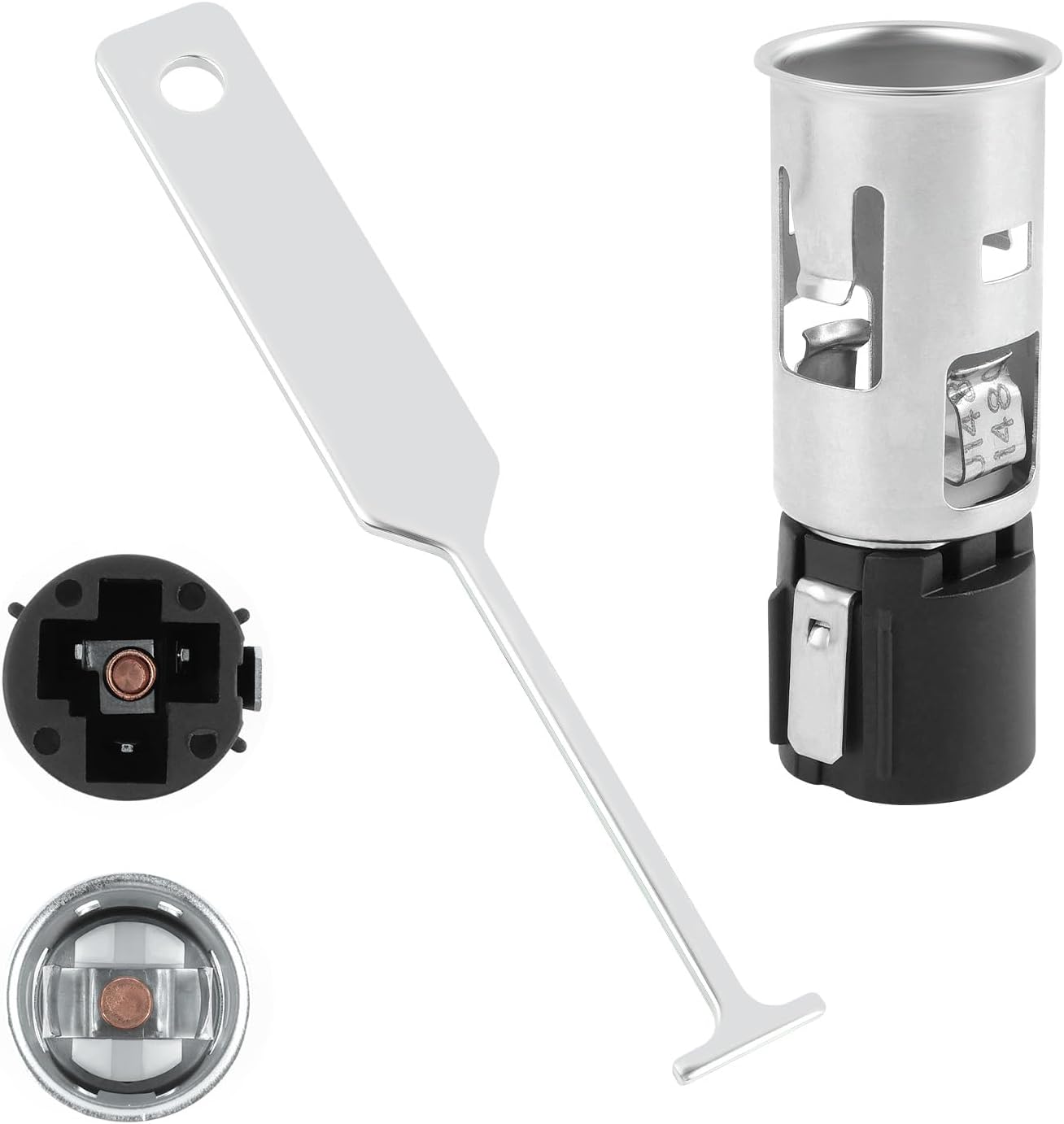 12V Cigarette Lighter Socket OEM56457 with Removal Tool