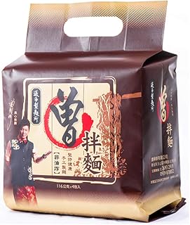 Tseng Noodles Scallion With Sichuan Pepper Flavor, 16.4 Ounce