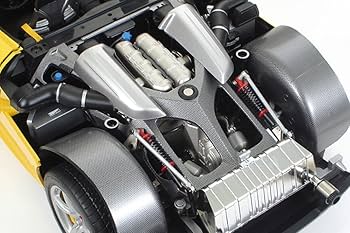 Tamiya コレクターズクラブスペシャルPorsche Carrera GT Amazon | タミヤ 1/12 コレクターズクラブ・スペシャル No.07 ポルシェ