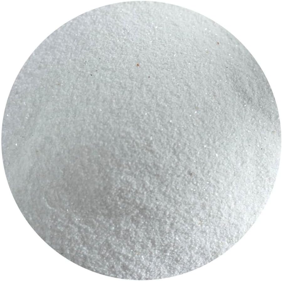 Coloured Colour Sand Artist Craft Wedding Florist Decorative 500g Colour:White Size:One Size