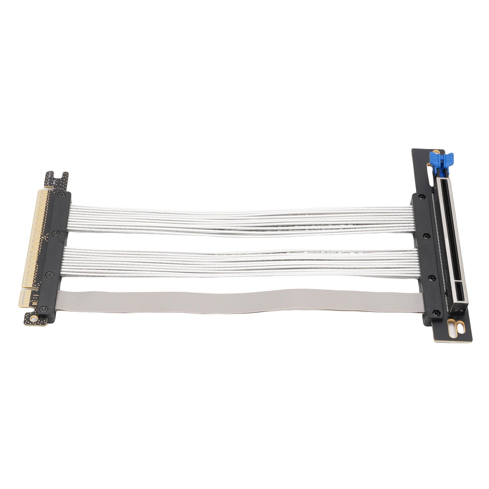 Yctze Kabel PCIE 5.0 16X — Elastyczny Kabel 5 GPU 128 GB/s RTX4090, 5090, RX8900 i RX7900XTX — Wysokowydajne Gry, Aplikacje i Systemy ITX (15cm)