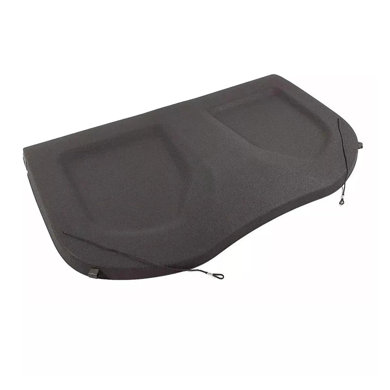 Privacidad Cargo Bandeja Trasera Negra para Maletero para Toyota para CHR para C-HR 2016-2017 2018 2019 2020 2021 2022 2023 2024 64330-F4010 Cubierta Carga
