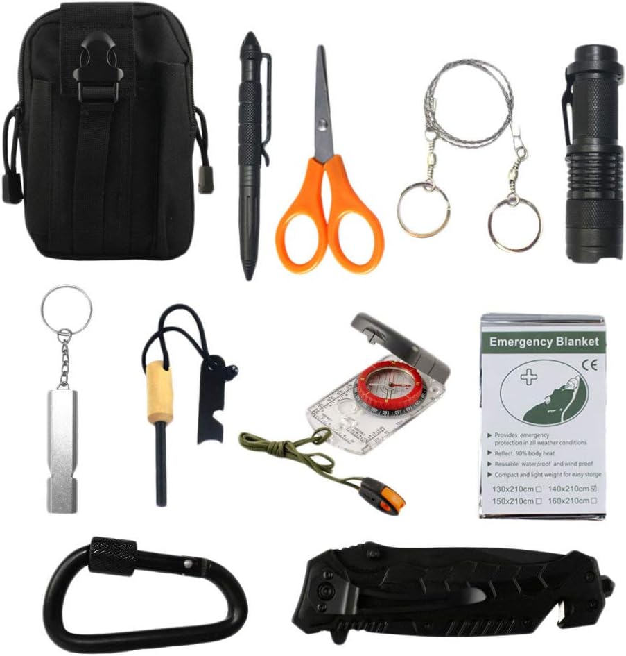 attrezzatura di sopravvivenza per adolescenti