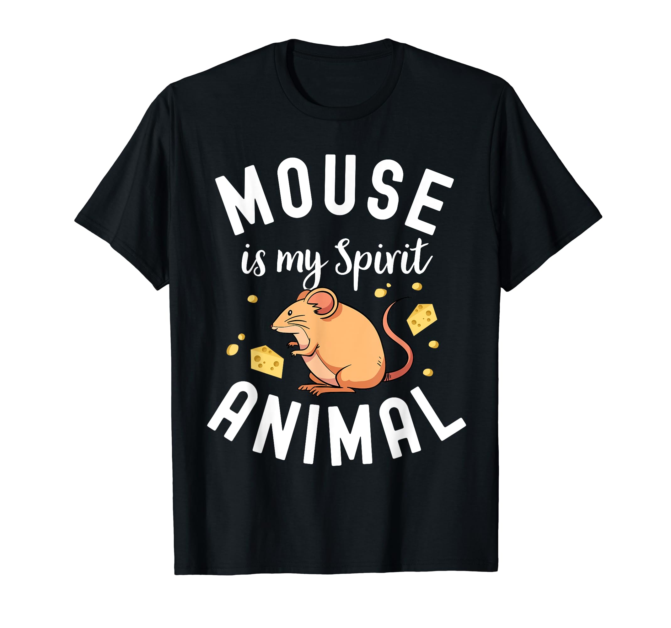Mouse Tshirt Men Coward Women Mice Little MouseMouse Gifts For Kids Maus Rodent Ratón Mouse Lovers Gerbil T-Shirt