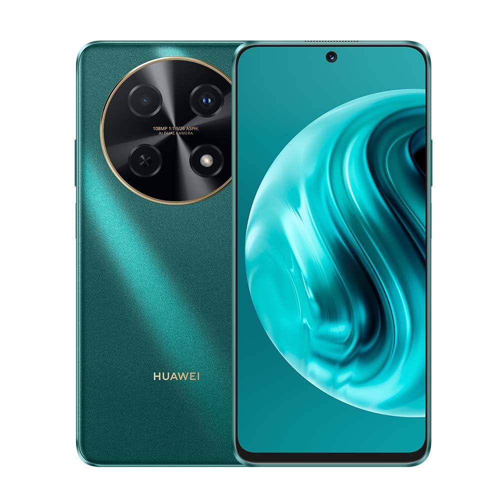 HUAWEI nova 12i Smart Phone,Display AMOLED AOD da 6.7 pollici,Turbo fino a 40 W, batteria di 5000 mAh,Fotocamera ad alta risoluzione da 108 MP,Ampia memoria da 128 GB, EMUI 14,telefono cellulare,LTE.
