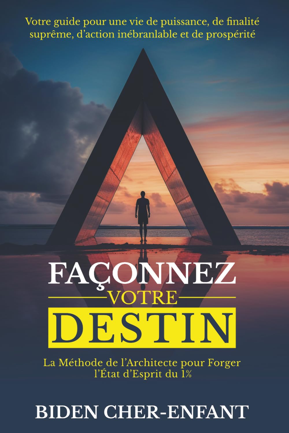 FAÇONNEZ VOTRE DESTIN: La Méthode de l'Architecte pour Forger l'État d'Esprit du 1% - Votre Guide pour une Vie de Puissance, de Finalité Suprême, ... de la Maitrise de Soi Par Biden Cher-Enfant)