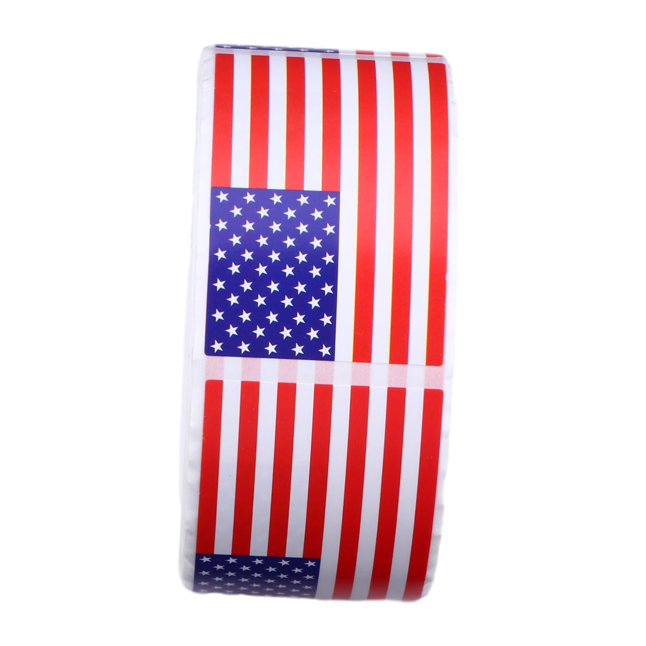 Pegatinas de bandera de 500 piezas decorativas para personalizar sobres y empaques de regalo