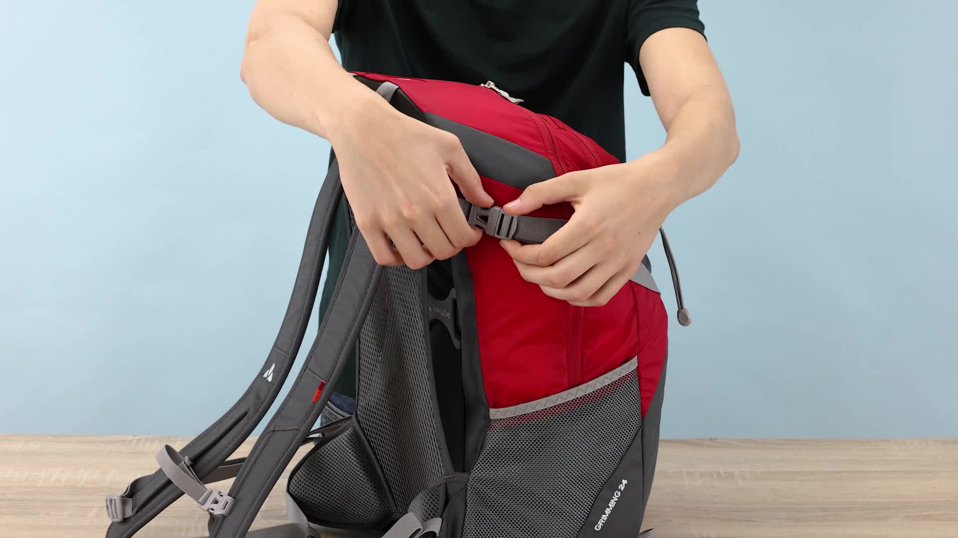 VAUDE Grimming 24 Unisex Hiking Backpack Pack of 1 Sports & Outdoors