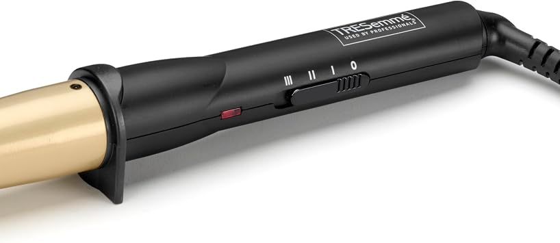 TRESemme Conical Curling Wand, Textured Waves and Curls, 19-32mm, Black