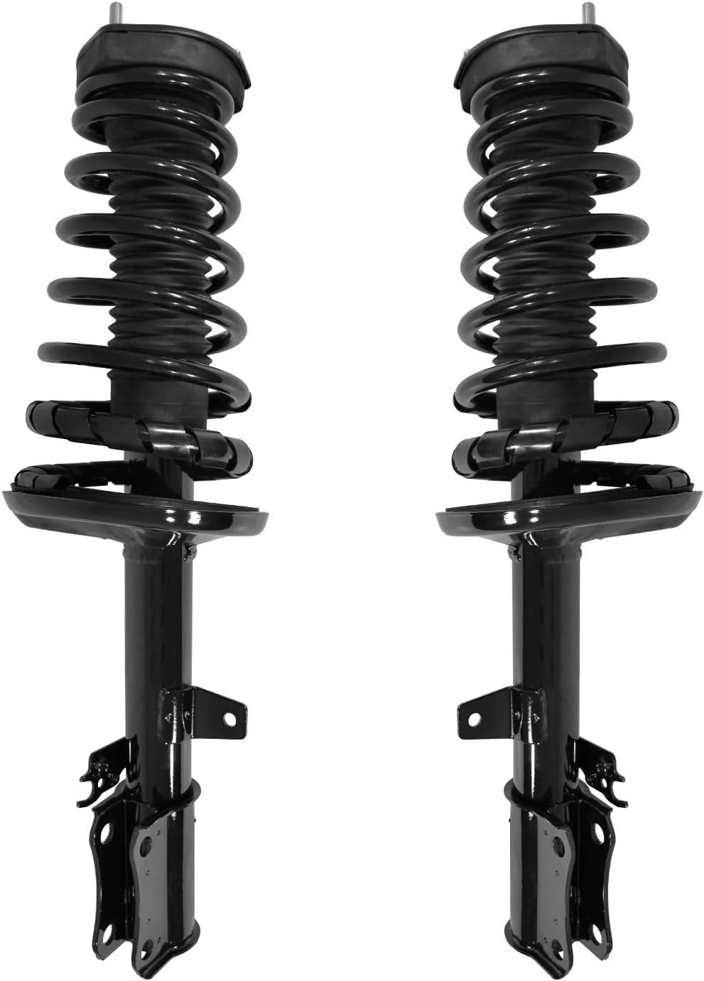 COMPLETESTRUTS Rear Quick Complete Strut Assemblies with Coil Springs Replacement for 1992-1996 Toyota Camry - Set of 2
