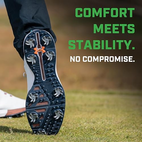 Miniatura 9 de Softspikes Silver Tornado - Púas de golf Fast Twist 3.0, platanegro, 18 unidades