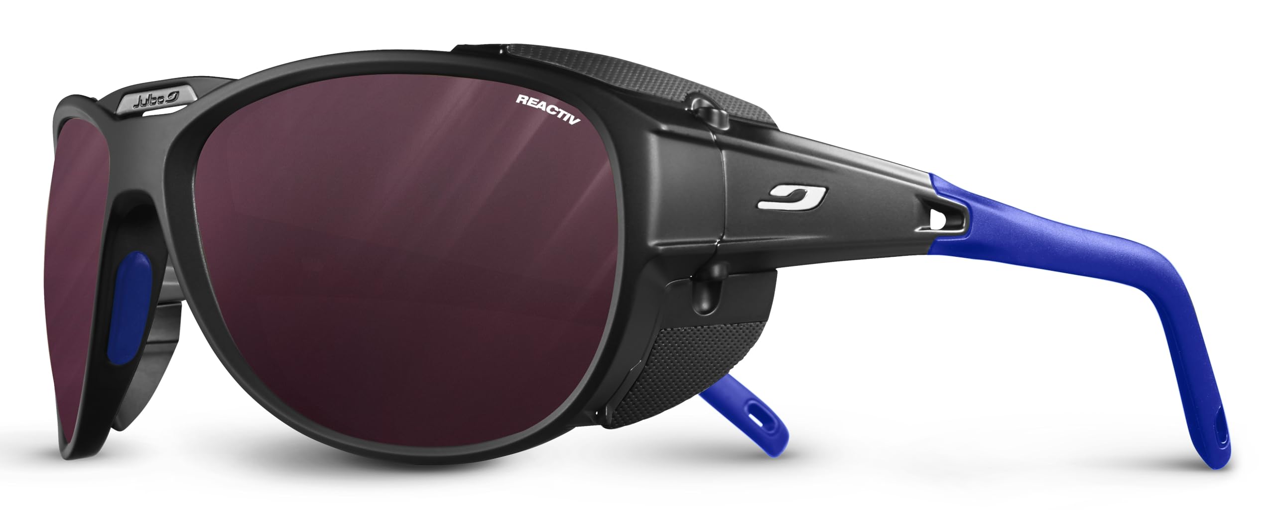 Julbo Explorer 2.0 Okulary przeciwsłoneczne, niebieskie, L Mixed, Niebieski, L