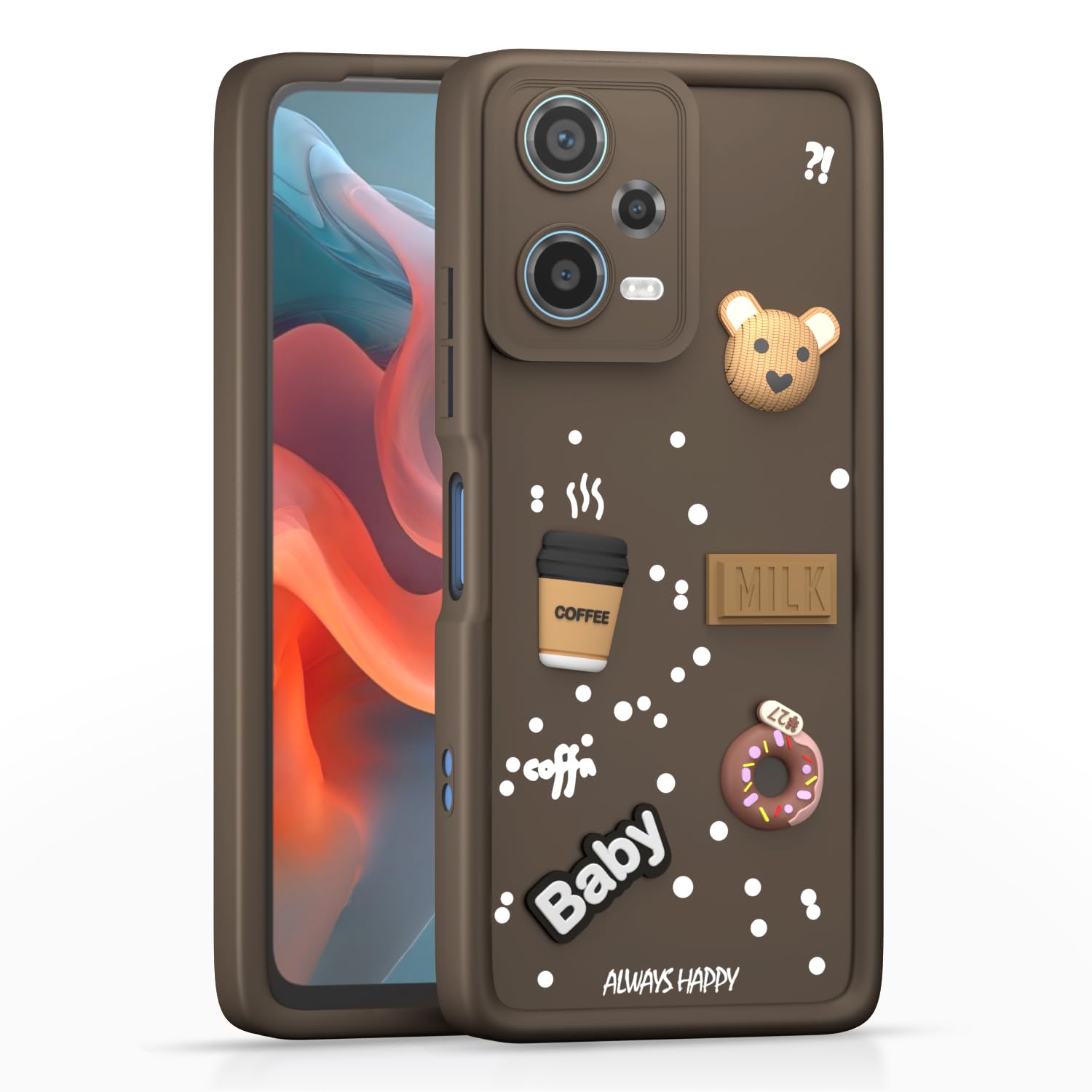 Redmi Note 12 · Brown