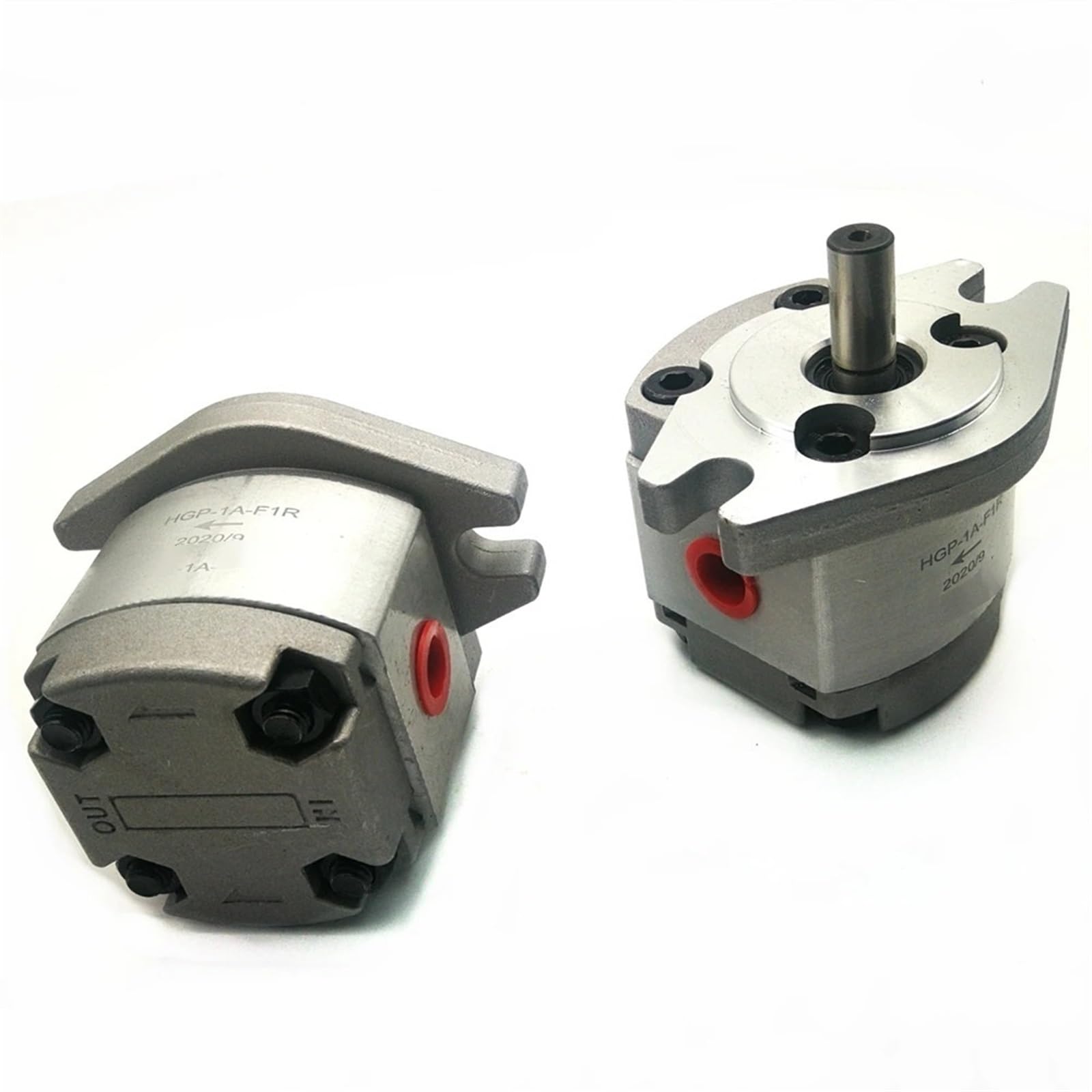 KWQNPHTRN Hydraulic Gear Pump HGP-1A-F0.5R HGP-1A-F1R HGP-1A-F2R HGP-1A-F2.6R HGP-1A-F3R/4R/5R5R High Pressure(HGP-1A-F3R)