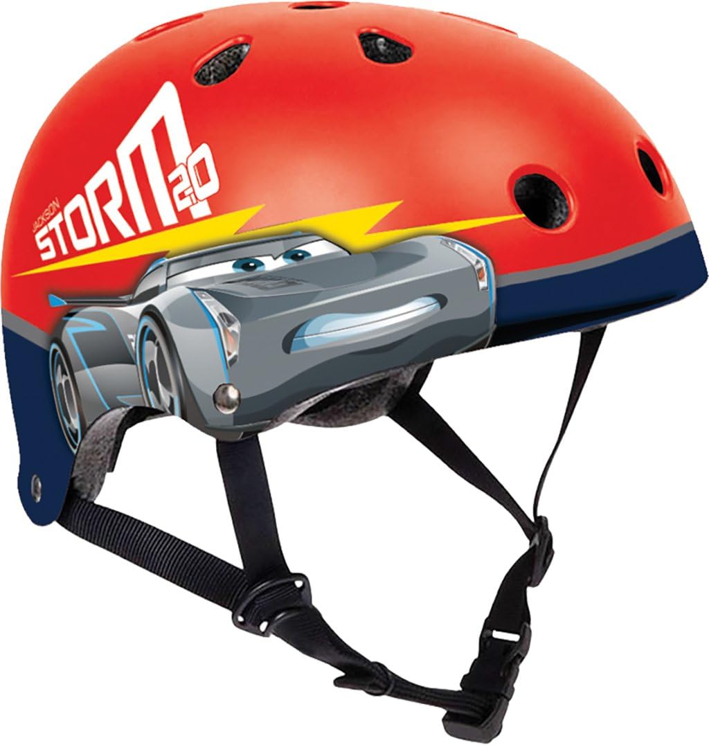 NUT Helmet from Cars - Size S (53/55cm - 4/8 Years)
