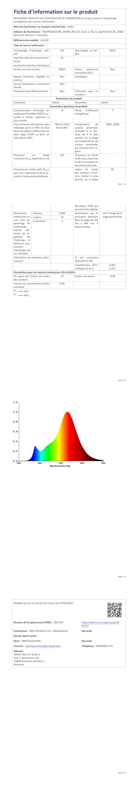 Tira LED COB RGB + IC de 10 m WS2811 24 V Direccionable Cambio de color - Sincronización de música - Con aplicación y mando a distancia - Para el hogar, fiestas