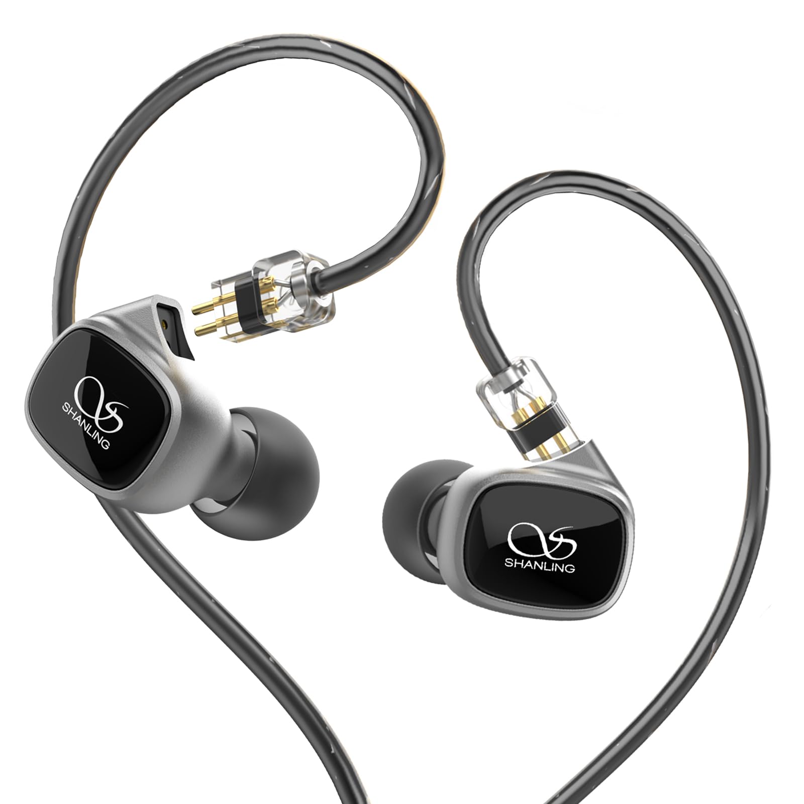 Amazon.com: SHANLING MG20 HiFi Wired Earbuds, Type-C Plug in-Ear