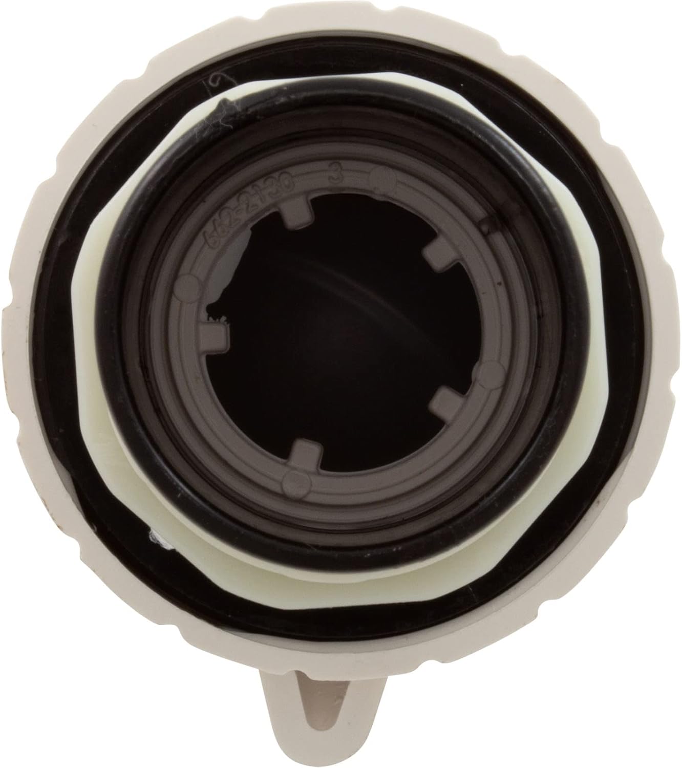 Waterway 660-3570 Notched Style Air Control, 1", White